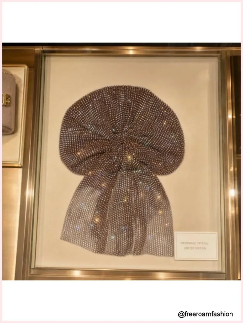 Rhinestone Bling Sparkly Hijab Stretchy Rave Turban Headband Head Scarf
